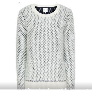 REISS Mohair Honeycomb Sweater Size XS